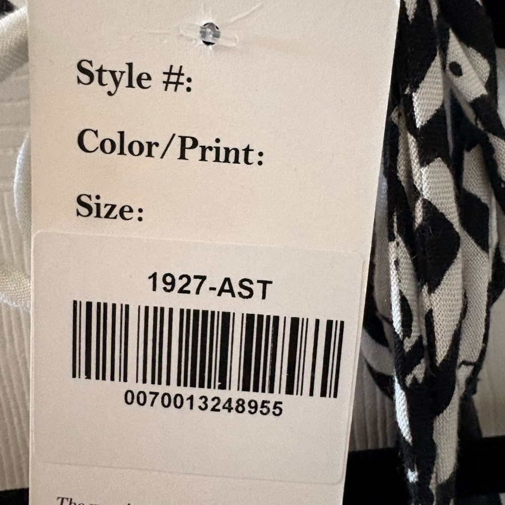 Advance Apparels Black and White Paisley Halter Dress - Picture 8 of 14